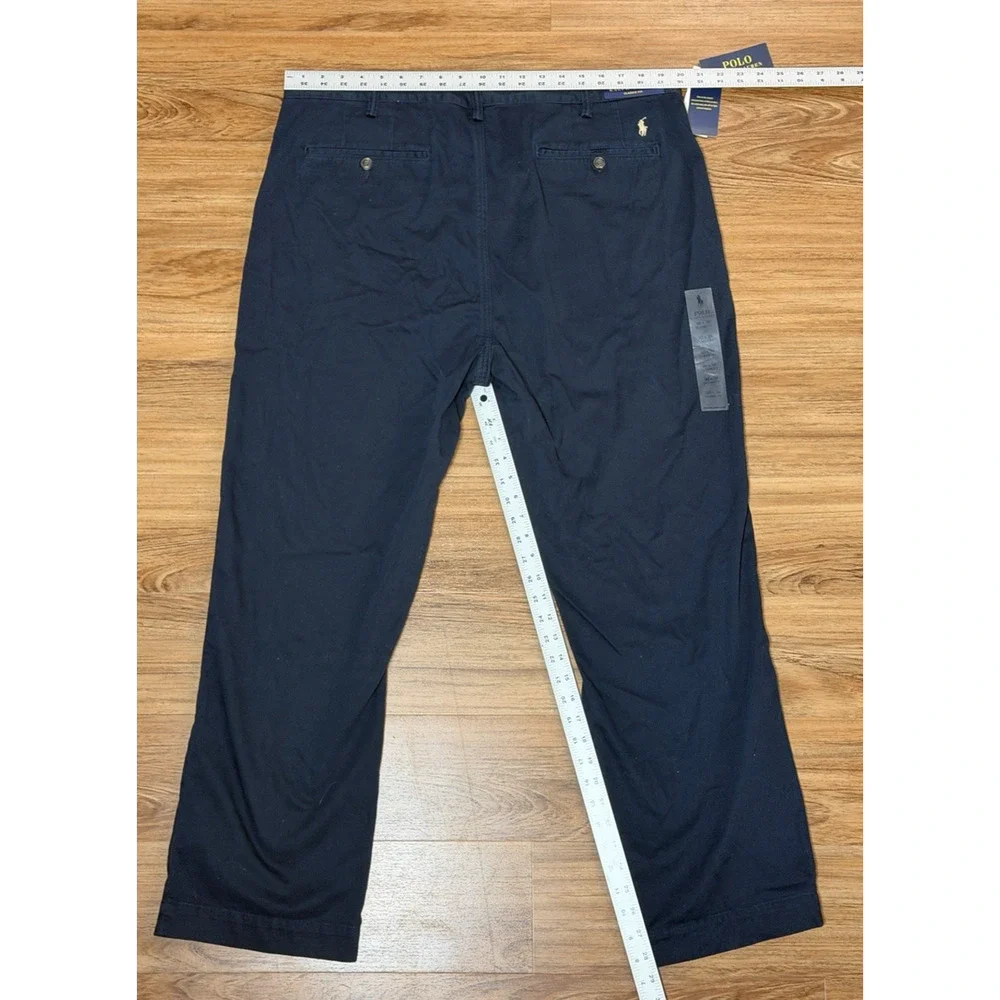 Polo Ralph Lauren Classic Fit Chino Pants Aviator Navy Men's 40x30 NWT $115